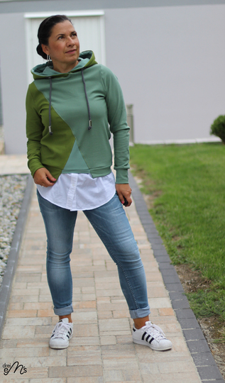 Ebook Hoodie AROSA Gr. XS-XXXL