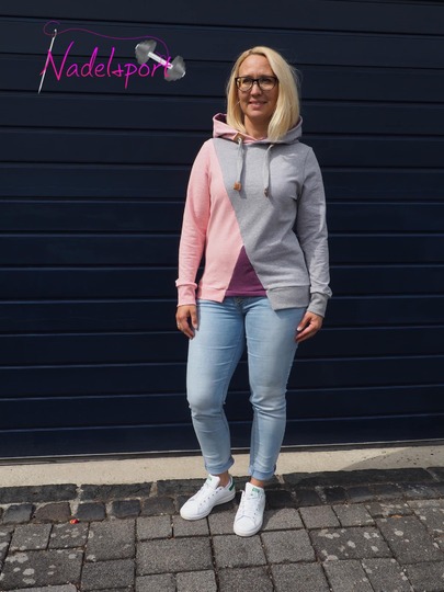 Ebook Hoodie AROSA Gr. XS-XXXL