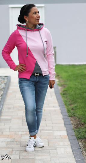 Ebook Hoodie AROSA Gr. XS-XXXL