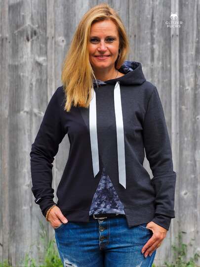 Ebook Hoodie AROSA Gr. XS-XXXL