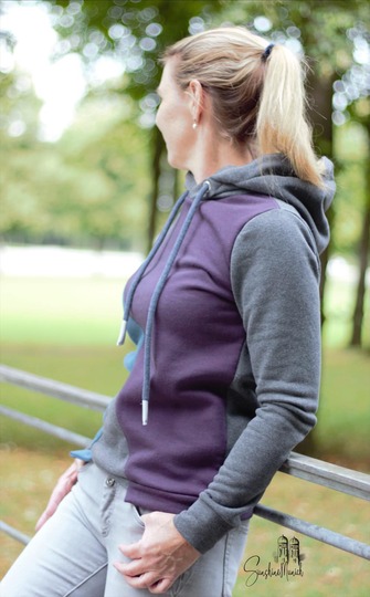 Ebook Hoodie AROSA Gr. XS-XXXL