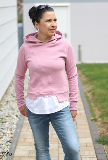 Ebook Hoodie AROSA Gr. XS-XXXL