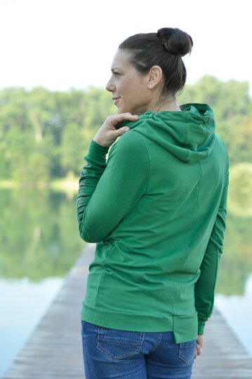 Ebook Hoodie AROSA Gr. XS-XXXL