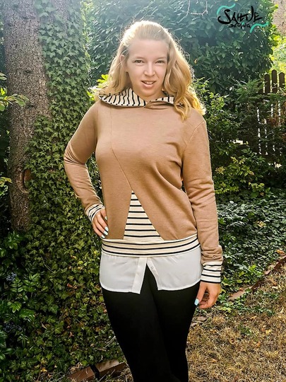 Ebook Hoodie AROSA Gr. XS-XXXL