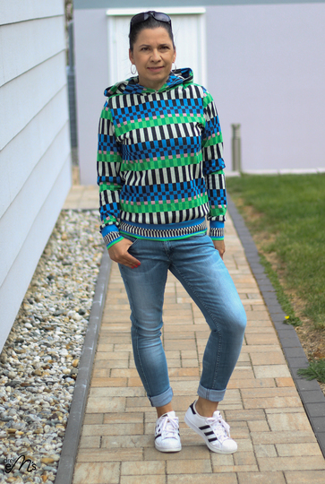 Ebook Hoodie AROSA Gr. XS-XXXL