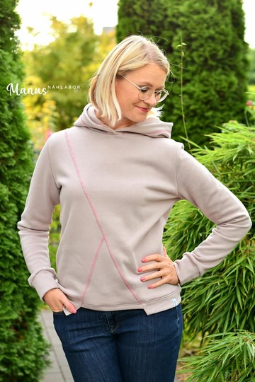 Ebook Hoodie AROSA Gr. XS-XXXL