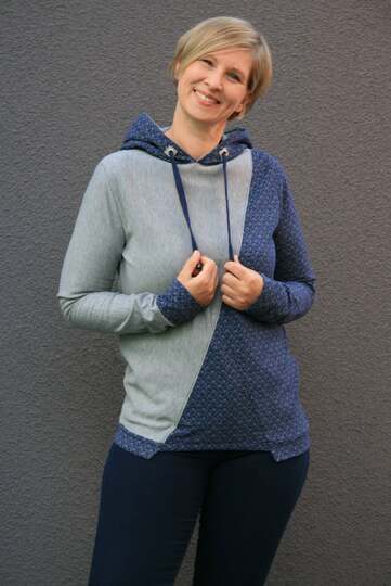 Ebook Hoodie AROSA Gr. XS-XXXL