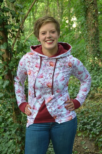 Ebook Hoodie AROSA Gr. XS-XXXL