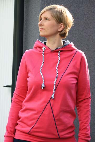 Ebook Hoodie AROSA Gr. XS-XXXL