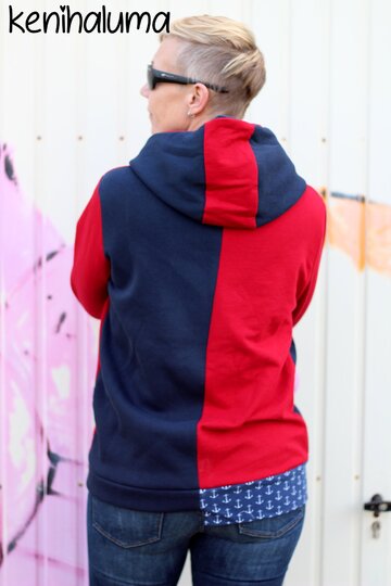 Ebook Hoodie AROSA Gr. XS-XXXL