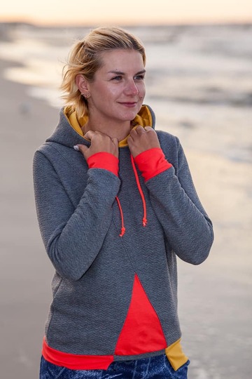 Ebook Hoodie AROSA Gr. XS-XXXL