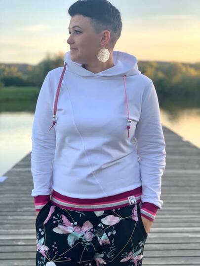 Ebook Hoodie AROSA Gr. XS-XXXL