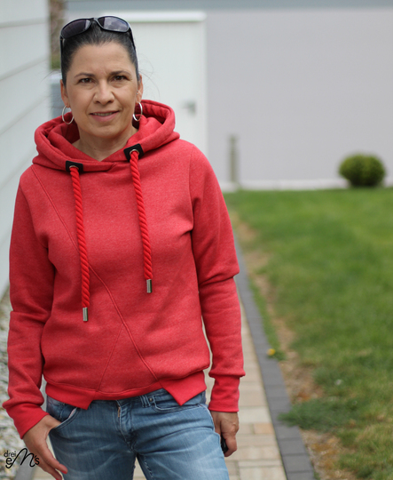 Ebook Hoodie AROSA Gr. XS-XXXL