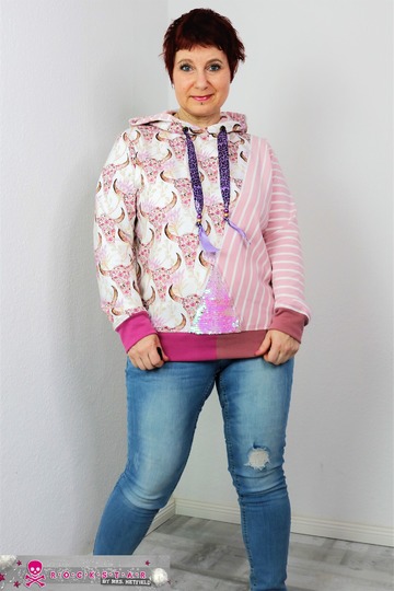 Ebook Hoodie AROSA Gr. XS-XXXL