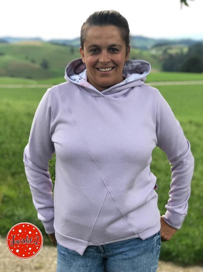 Ebook Hoodie AROSA Gr. XS-XXXL