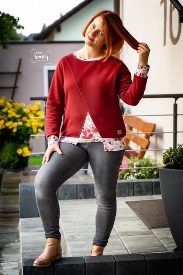 Ebook Hoodie AROSA Gr. XS-XXXL