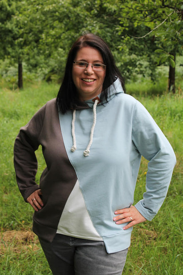 Ebook Hoodie AROSA Gr. XS-XXXL