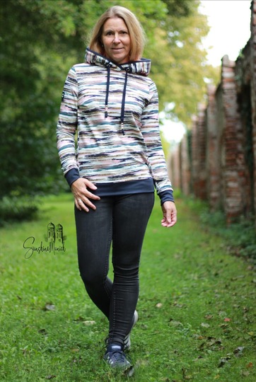 Ebook Hoodie AROSA Gr. XS-XXXL