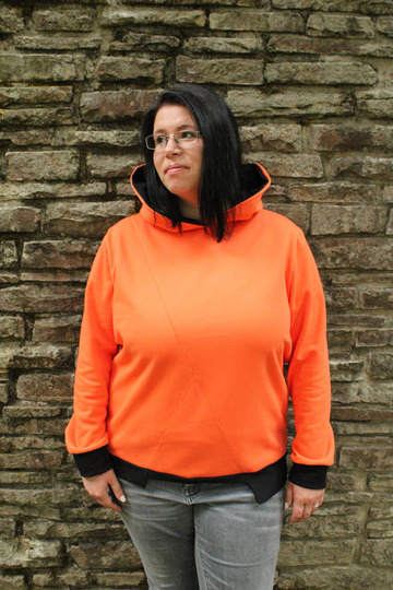 Ebook Hoodie AROSA Gr. XS-XXXL