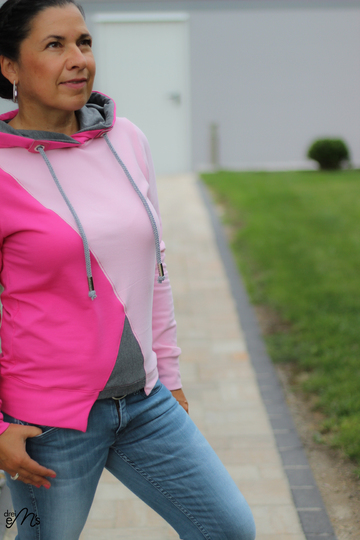 Ebook Hoodie AROSA Gr. XS-XXXL