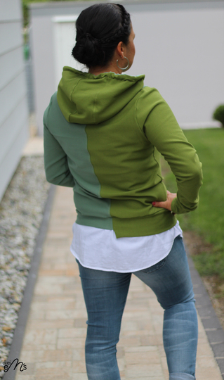 Ebook Hoodie AROSA Gr. XS-XXXL