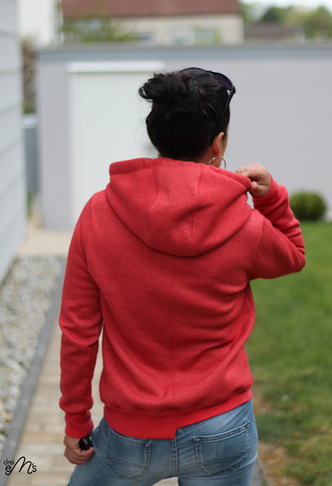 Ebook Hoodie AROSA Gr. XS-XXXL