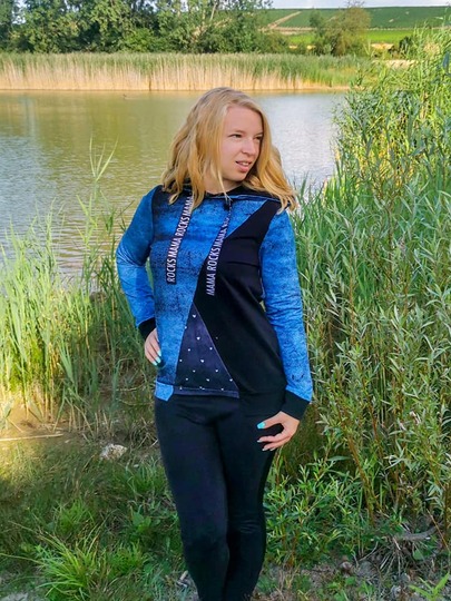 Ebook Hoodie AROSA Gr. XS-XXXL