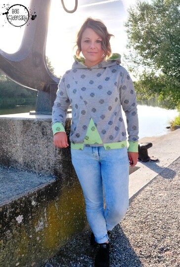 Ebook Hoodie AROSA Gr. XS-XXXL