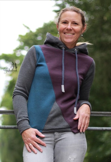 Ebook Hoodie AROSA Gr. XS-XXXL