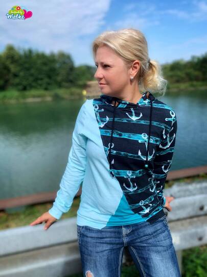 Ebook Hoodie AROSA Gr. XS-XXXL