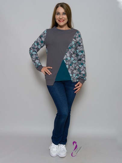 Ebook Hoodie AROSA Gr. XS-XXXL