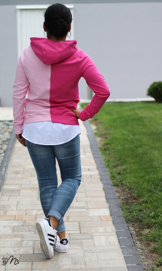 Ebook Hoodie AROSA Gr. XS-XXXL