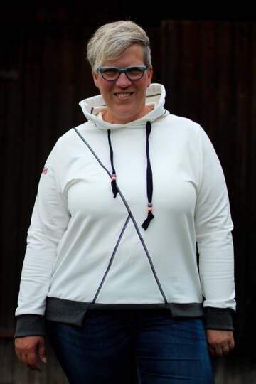 Ebook Hoodie AROSA Gr. XS-XXXL