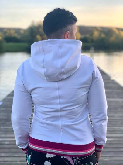 Ebook Hoodie AROSA Gr. XS-XXXL