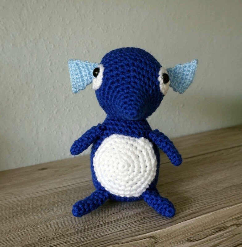 Amigurumi Häkelanleitung für den Seedrachen Luca - Bild 3