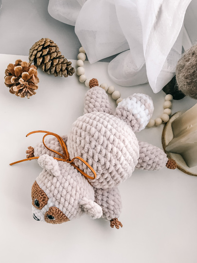 Häkelanleitung Bounty Waschbär