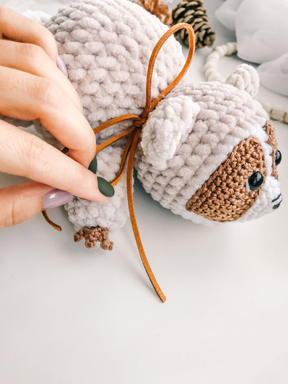 Häkelanleitung Bounty Waschbär