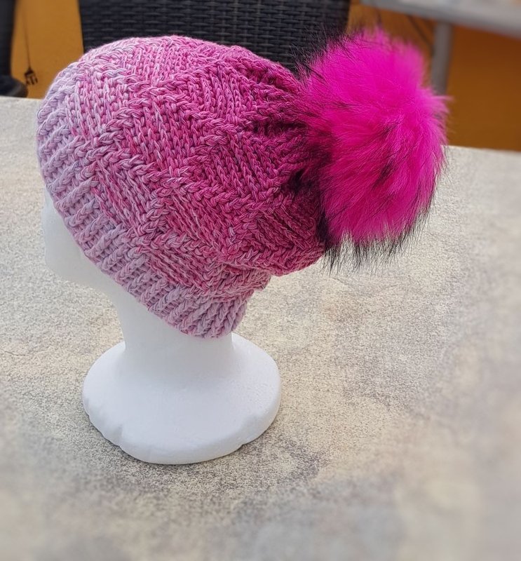 Häkelanleitung "Inside out" für eine Wendemütze oder -beanie, unisex, - Bild 2