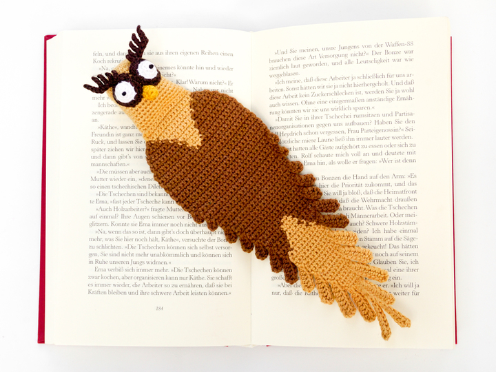 Bird Bookmarks PDF Crochet Pattern Bundle