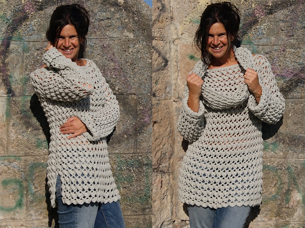 Pulli &amp; Loop STAYHOME (Gr. S/M, L/XL - leicht alle Größen anzupassen)