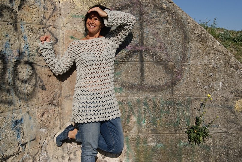 Pulli & Loop STAYHOME (Gr. S/M, L/XL - leicht alle Größen anzupassen)