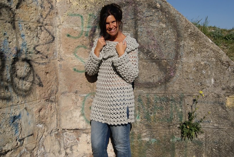 Pulli & Loop STAYHOME (Gr. S/M, L/XL - leicht alle Größen anzupassen)