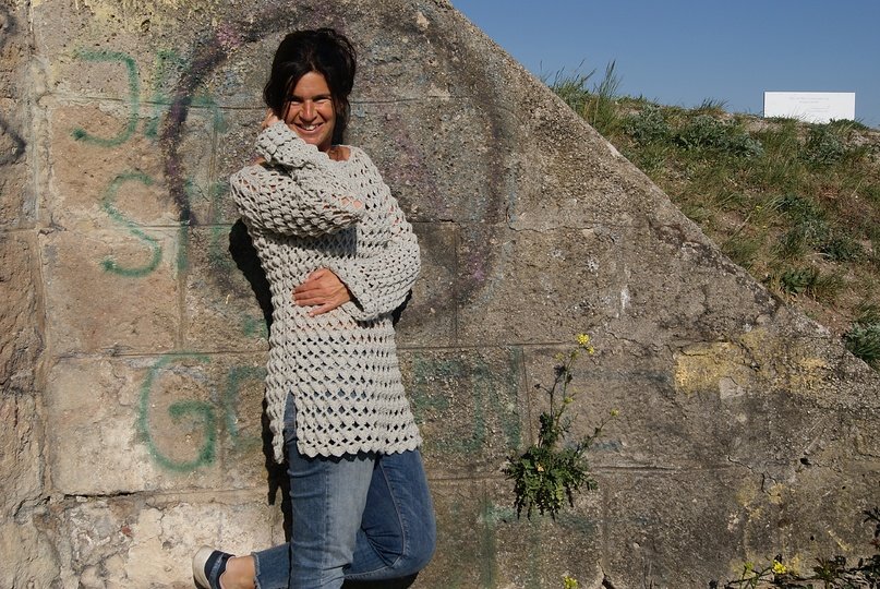 Pulli & Loop STAYHOME (Gr. S/M, L/XL - leicht alle Größen anzupassen)