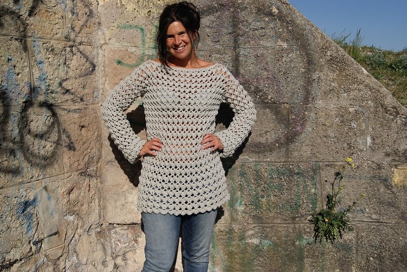 Pulli & Loop STAYHOME (Gr. S/M, L/XL - leicht alle Größen anzupassen)