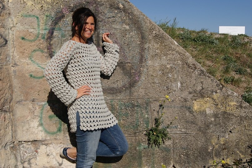 Pulli & Loop STAYHOME (Gr. S/M, L/XL - leicht alle Größen anzupassen)