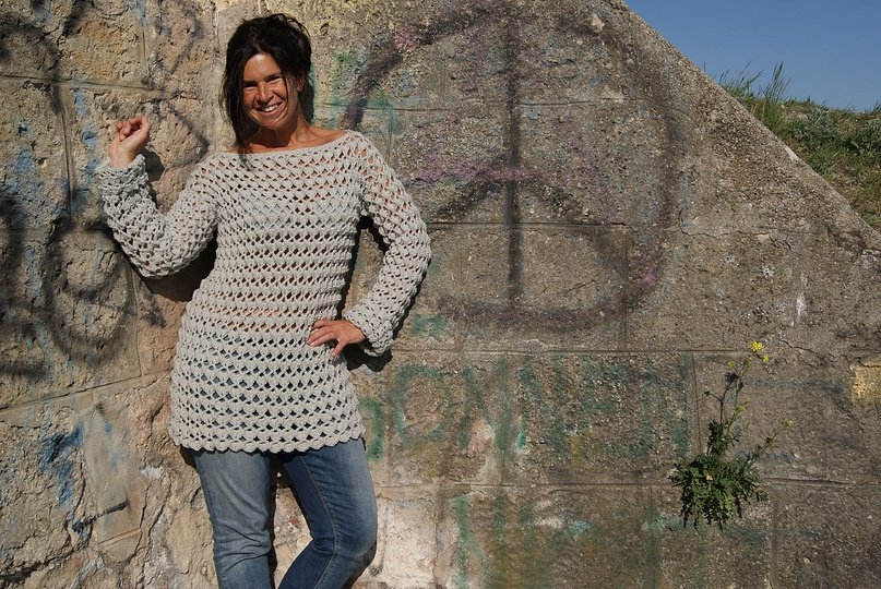 Pulli & Loop STAYHOME (Gr. S/M, L/XL - leicht alle Größen anzupassen)