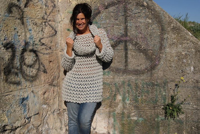 Pulli & Loop STAYHOME (Gr. S/M, L/XL - leicht alle Größen anzupassen)