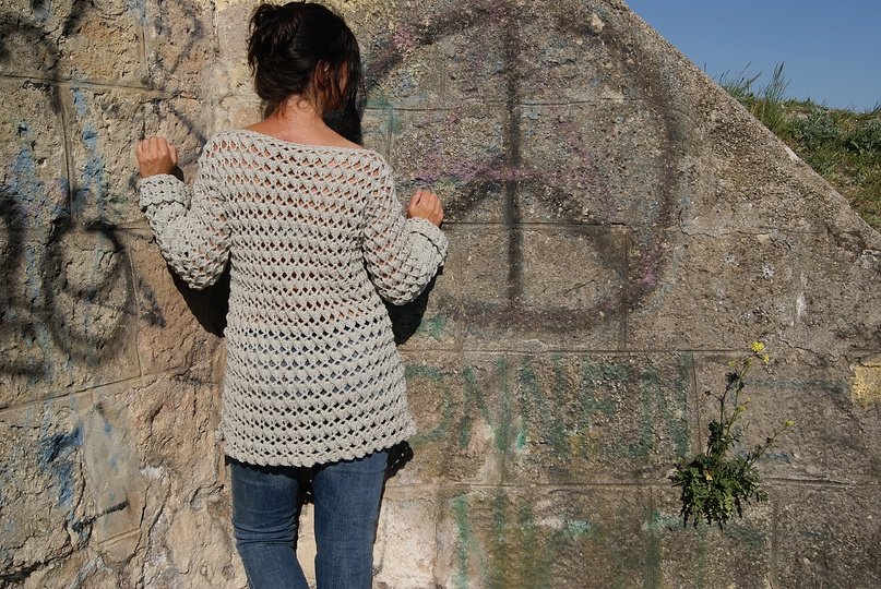 Pulli & Loop STAYHOME (Gr. S/M, L/XL - leicht alle Größen anzupassen)