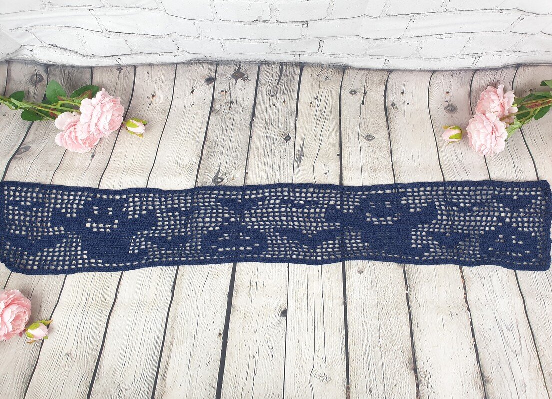Pattern Halloween Table runner - Image 9