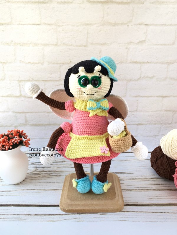 Pattern Amigurumi Crochet Little Fly - Image 10